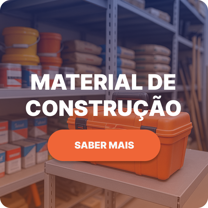 Gôndola para loja de material de construção
